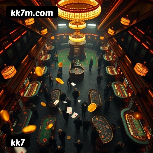 kk7: O Paraíso dos Jogos Selecionados