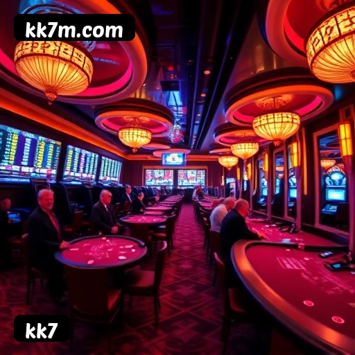 kk7: Cassino Online Seguro e Divertido