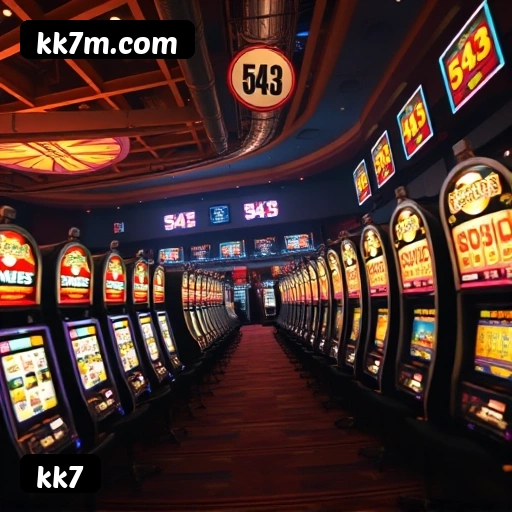 Qualidade Suprema em Jogos de Casino no kk7