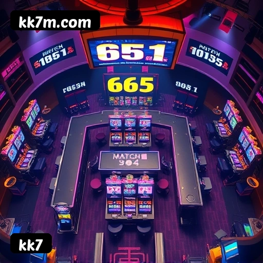 Experiência Luxuosa de Casino no kk7: Jogos Premium e Dealers