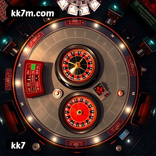 kk7: Cassino Online Seguro e Divertido