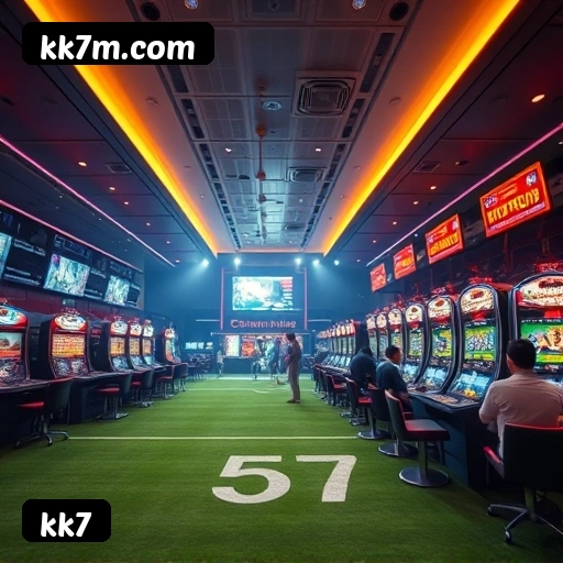 Experimente o kk7: Apostas Móveis Completas e Convenientes