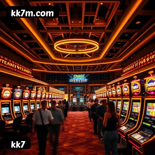 kk7: Plataforma Profissional e Confiável